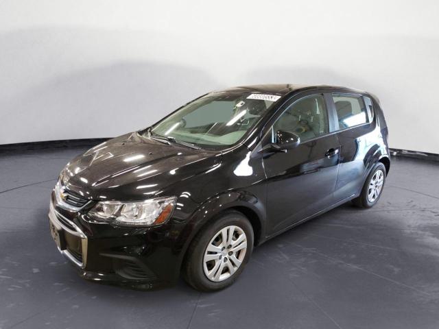 CHEVROLET SONIC 2020 with VIN 1G1JG6SB0L4118587 - Photo from auction