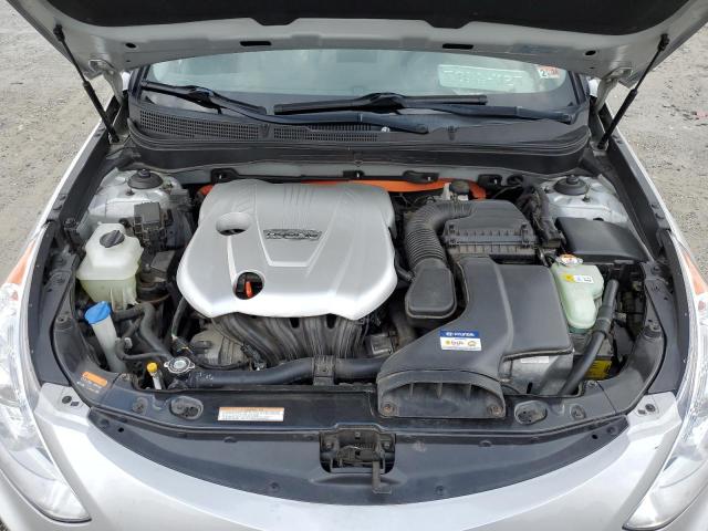 Photo 11 from auction – 2014 HYUNDAI SONATA HYB with VIN KMHEC4A4XEA110721