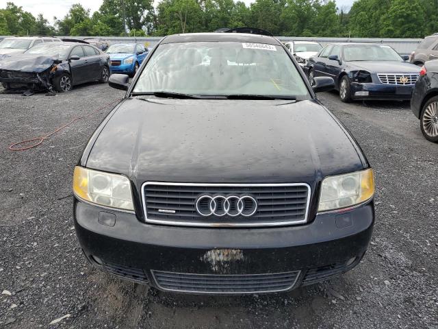Photo 5 from auction – 2002 AUDI A6 3.0 QUA with VIN WAULT64B12N042277