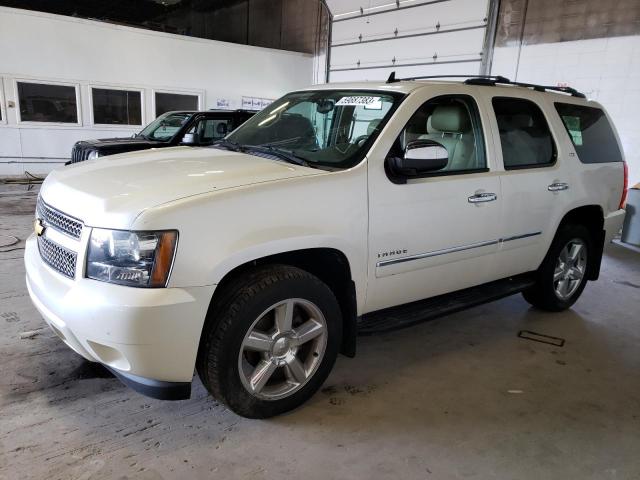CHEVROLET TAHOE 2011 with VIN 1GNSKCE09BR213340 - Photo from auction