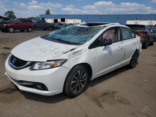 Photo 1 from auction – 2013 HONDA CIVIC EXL with VIN 19XFB2F98DE016076