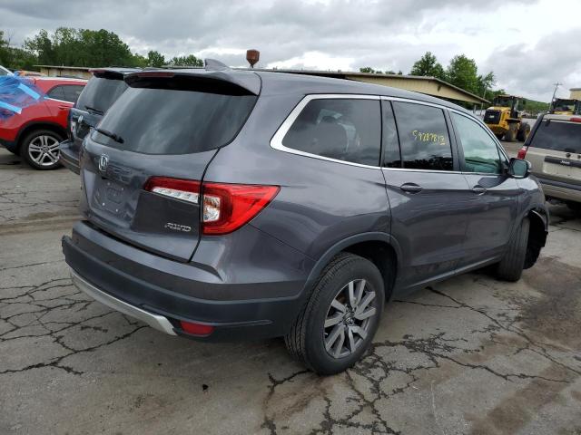 Photo 3 from auction – 2019 HONDA PILOT EXL with VIN 5FNYF6H50KB062121