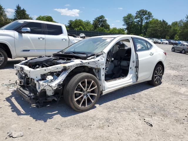 ACURA TLX ADVANC 2017 with VIN 19UUB2F74HA005656 - Photo from auction