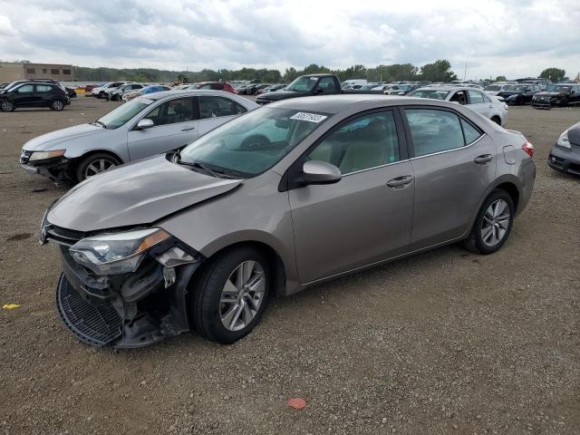 TOYOTA COROLLA EC 2014 with VIN 5YFBPRHE1EP070838 - Photo from auction