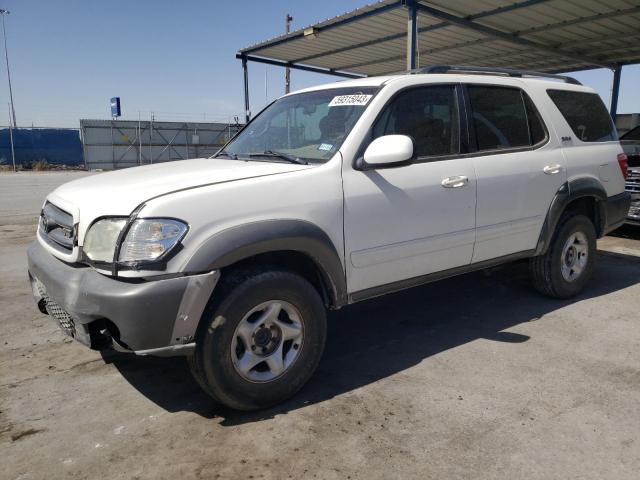 TOYOTA SEQUOIA SR 2003 with VIN 5TDZT34A53S157639 - Photo from auction