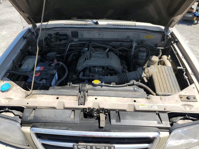Photo 11 from auction – 1999 ISUZU TROOPER S with VIN JACDJ58X7X7919457