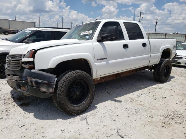 CHEVROLET SILVERADO 2005 with VIN 1GCHK23U75F854088 - Photo from auction
