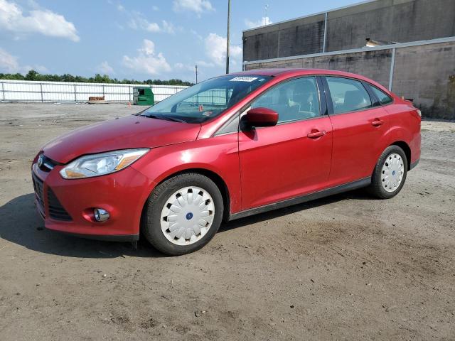FORD FOCUS SE 2012 with VIN 1FAHP3F27CL271199 - Photo from auction