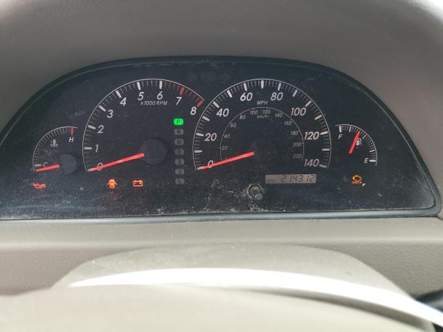 Photo 9 from auction – 2005 TOYOTA CAMRY LE with VIN 4T1BE32K85U035181