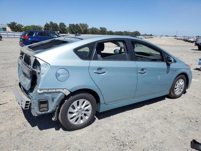 Photo 3 from auction – 2014 TOYOTA PRIUS PLUG with VIN JTDKN3DP6E3061250