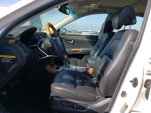 Photo 7 from auction – 2007 HYUNDAI AZERA SE with VIN KMHFC46F27A241529