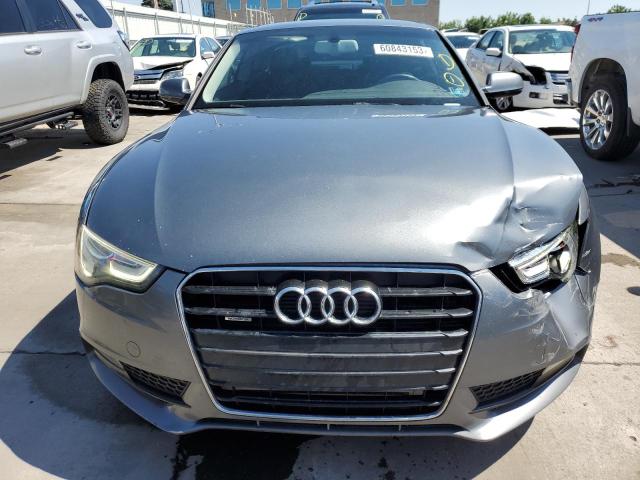Photo 5 from auction – 2013 AUDI A5 PREMIUM with VIN WAURFAFR1DA075658