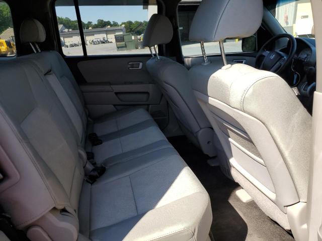 Photo 11 from auction – 2011 HONDA PILOT LX with VIN 5FNYF4H22BB056802