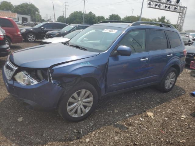 SUBARU FORESTER 2 2012 with VIN JF2SHADC6CH459519 - Photo from auction