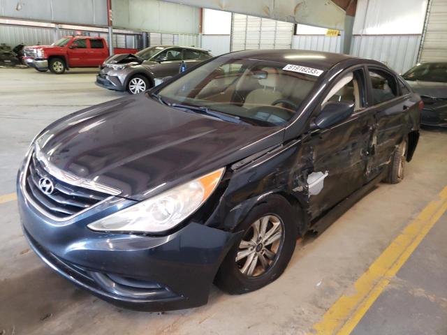 Photo 1 from auction – 2012 HYUNDAI SONATA GLS with VIN 5NPEB4AC9CH395514