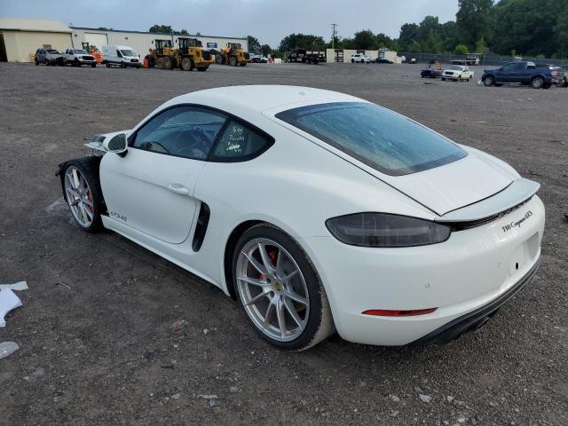 صورة رقم 2 من المزاد - 2021 PORSCHE CAYMAN GTS مع VIN WP0AD2A87MS281328