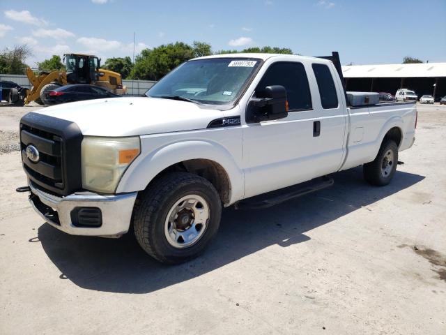 FORD F250 SUPER 2011 with VIN 1FT7X2A66BEB90790 - Photo from auction