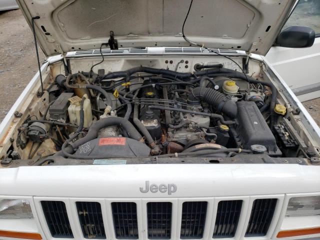 Photo 11 from auction – 2001 JEEP CHEROKEE S with VIN 1J4FF48S31L601211
