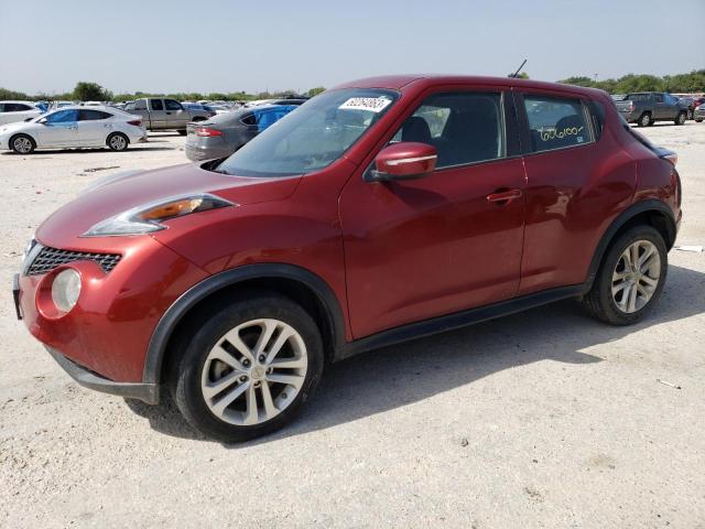 Photo 1 from auction – 2016 NISSAN JUKE S with VIN JN8AF5MR0GT606100