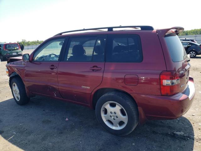 Photo 2 from auction – 2006 TOYOTA HIGHLANDER with VIN JTEEP21A560179872
