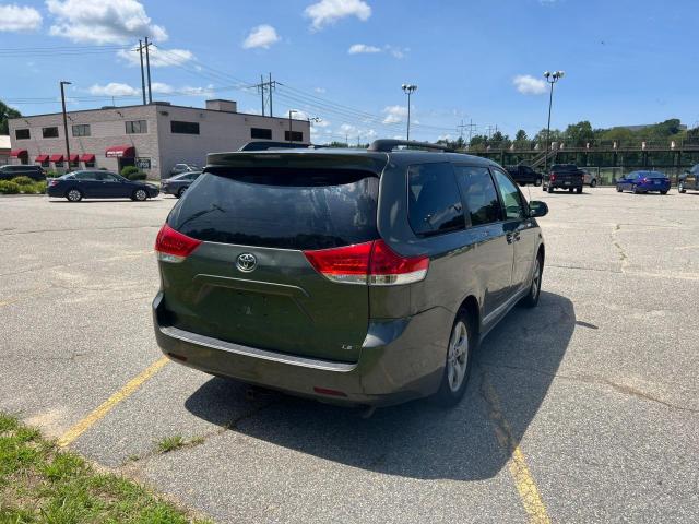 Photo 4 from auction – 2011 TOYOTA SIENNA LE with VIN 5TDKK3DC6BS156441