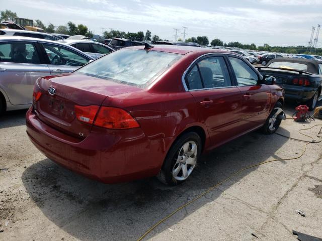 Photo 3 from auction – 2009 KIA OPTIMA LX with VIN KNAGE228X95321572