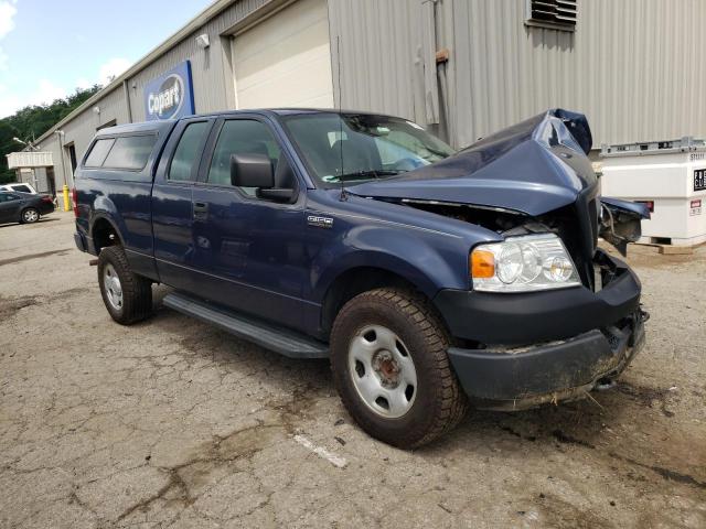 Photo 4 from auction – 2005 FORD F150 with VIN 1FTRX14W55NC06058