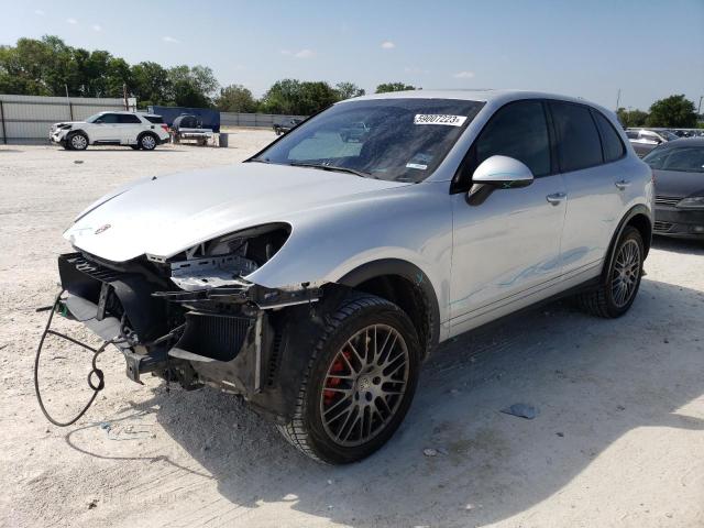 PORSCHE CAYENNE TU 2011 with VIN WP1AC2A23BLA85505 - Photo from auction