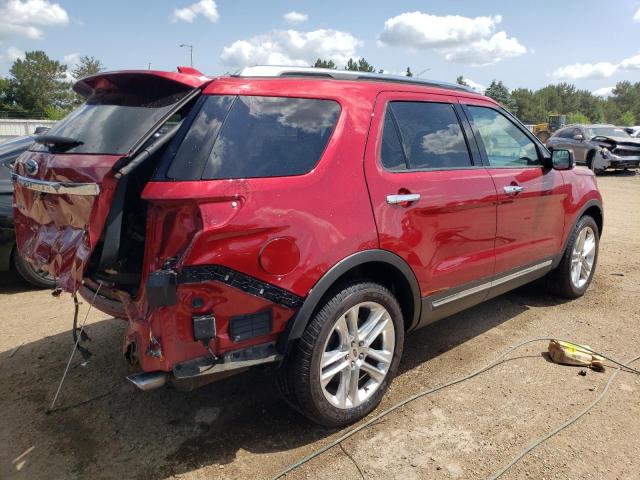 Photo 3 from auction – 2017 FORD EXPLORER L with VIN 1FM5K8FH8HGD82207