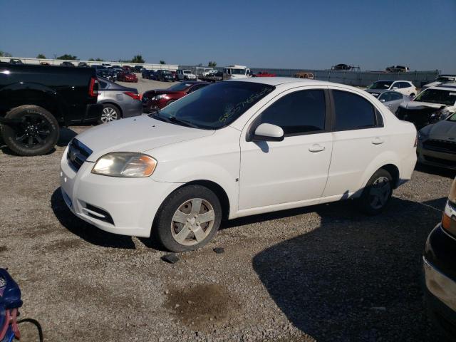 CHEVROLET AVEO LS 2009 with VIN KL1TD56E49B373245 - Photo from auction