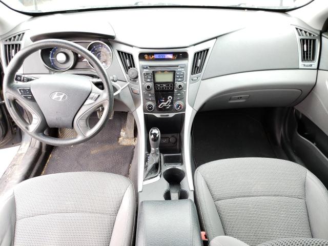 Photo 8 from auction – 2011 HYUNDAI SONATA GLS with VIN 5NPEB4ACXBH202446