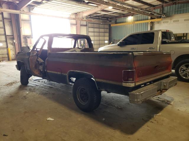 Photo 2 from auction – 1986 CHEVROLET K10 with VIN 1GCEK14H2GS146162