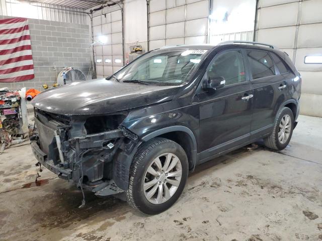 KIA SORENTO EX 2011 with VIN 5XYKU3A10BG102806 - Photo from auction
