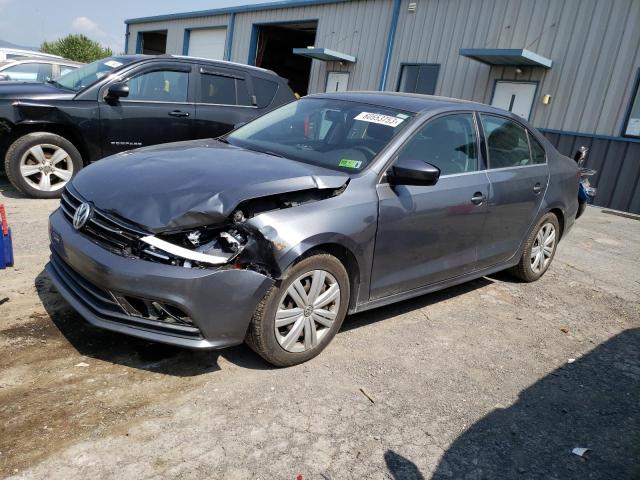 VOLKSWAGEN JETTA S 2017 with VIN 3VW2B7AJ5HM404176 - Photo from auction