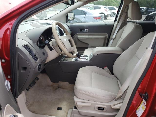 Photo 7 from auction – 2010 FORD EDGE SEL with VIN 2FMDK3JCXABA52379