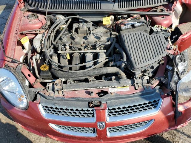 Photo 11 from auction – 2004 DODGE NEON SXT with VIN 1B3ES56C84D538279