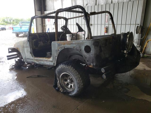 Photo 2 from auction – 2000 JEEP WRANGLER / with VIN 1J4FA59S6YP792712