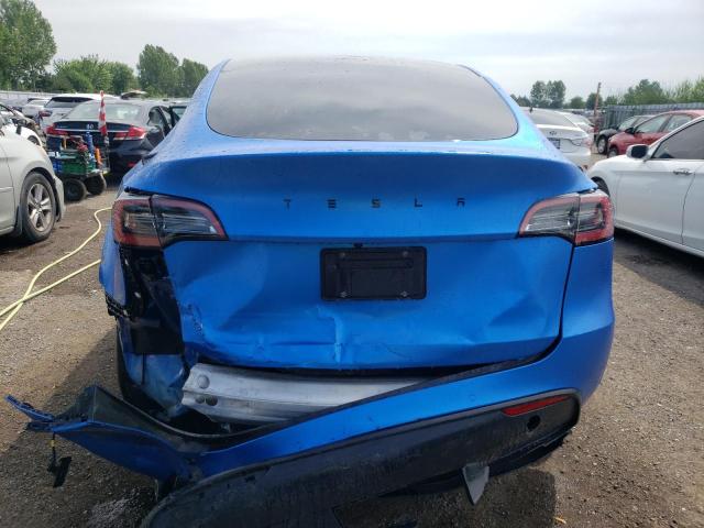 Photo 6 from auction – 2022 TESLA MODEL Y with VIN 7SAYGDEE2NF428254