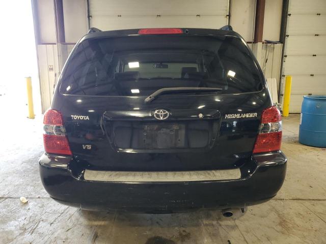 Photo 6 from auction – 2005 TOYOTA HIGHLANDER with VIN JTEDP21A350063872
