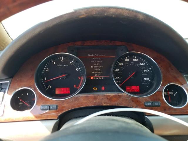 Photo 9 from auction – 2007 AUDI A8 L QUATT with VIN WAUMV44E87N002475