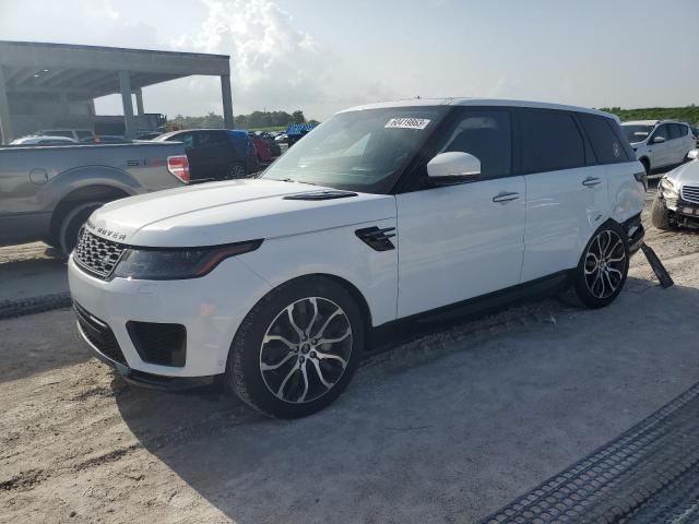 Photo 1 from auction – 2022 LAND ROVER RANGE ROVE with VIN SALWR2SU7NA211041