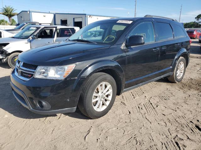 DODGE JOURNEY SX 2014 with VIN 3C4PDCBG6ET213933 - Photo from auction