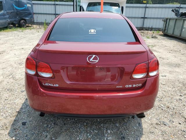 Photo 6 from auction – 2006 LEXUS GS 300 with VIN JTHCH96S460005602