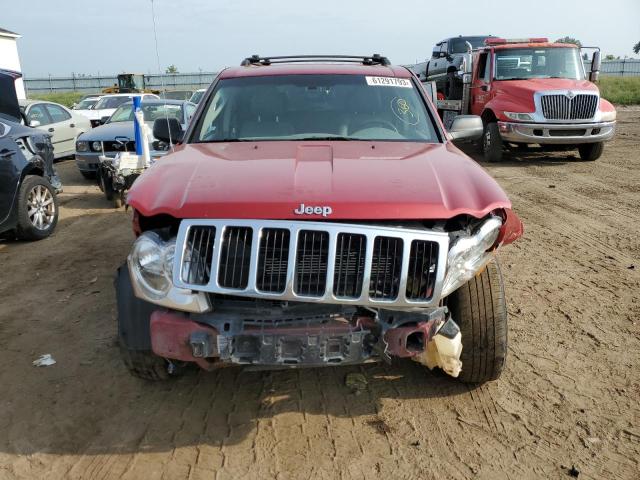 Photo 5 from auction – 2005 JEEP GRAND CHER with VIN 1J4HR58N45C689496