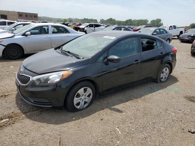 KIA FORTE LX 2016 with VIN KNAFK4A60G5492439 - Photo from auction