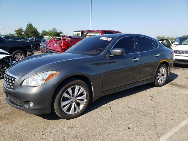 INFINITI M37 2011 with VIN JN1BY1AR8BM371670 - Photo from auction