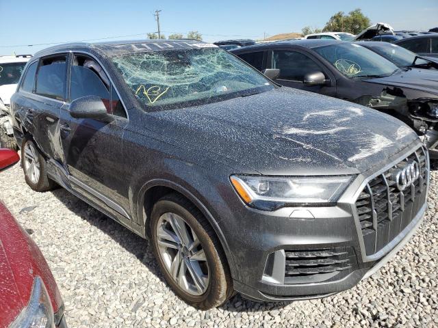 Photo 4 from auction – 2021 AUDI Q7 PREMIUM with VIN WA1AXAF70MD000907