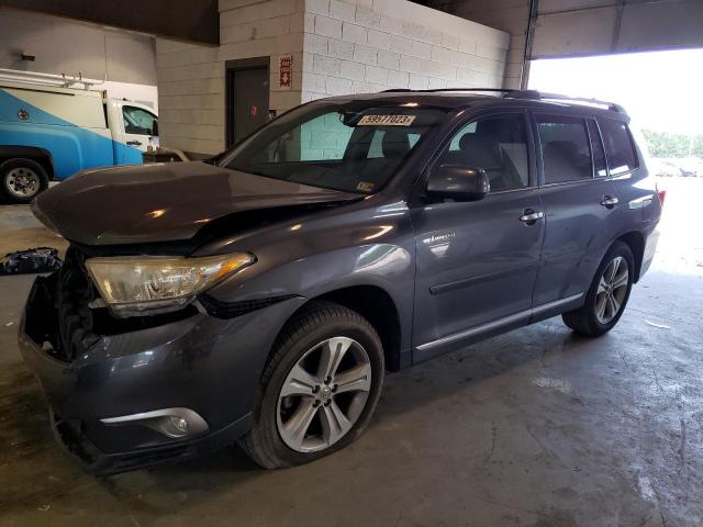 TOYOTA HIGHLANDER 2013 with VIN 5TDDK3EH3DS278356 - Photo from auction