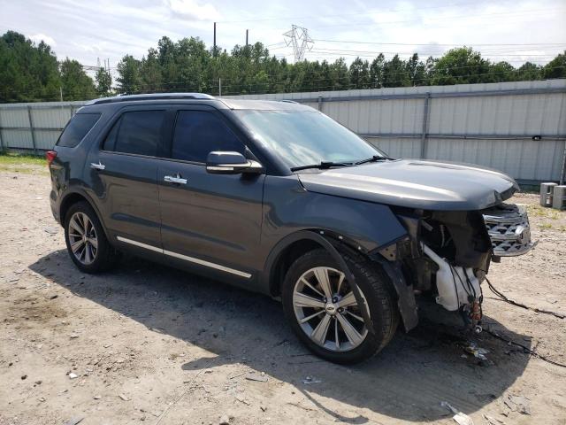 Photo 4 from auction – 2018 FORD EXPLORER L with VIN 1FM5K7F84JGA20407