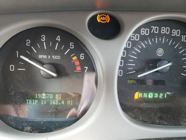 Photo 9 from auction – 2001 BUICK LESABRE CU with VIN 1G4HP54K61U299409